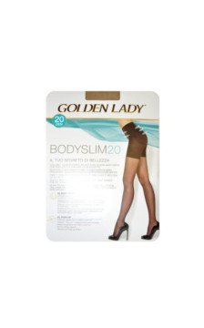 Golden Lady korekcinė pėdkelnės su likra