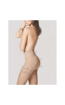 Fiore korekcinė pėdkelnės su likra