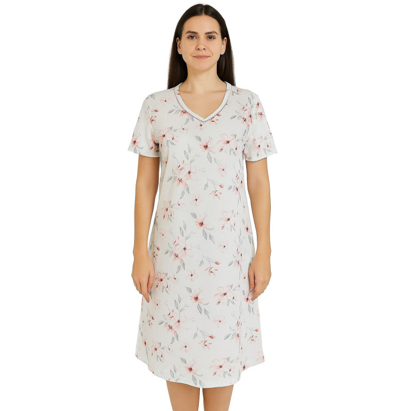 Betina naktiniai trumpomis rankovėmis