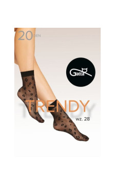 Gatta moteriškos kojinės su likra