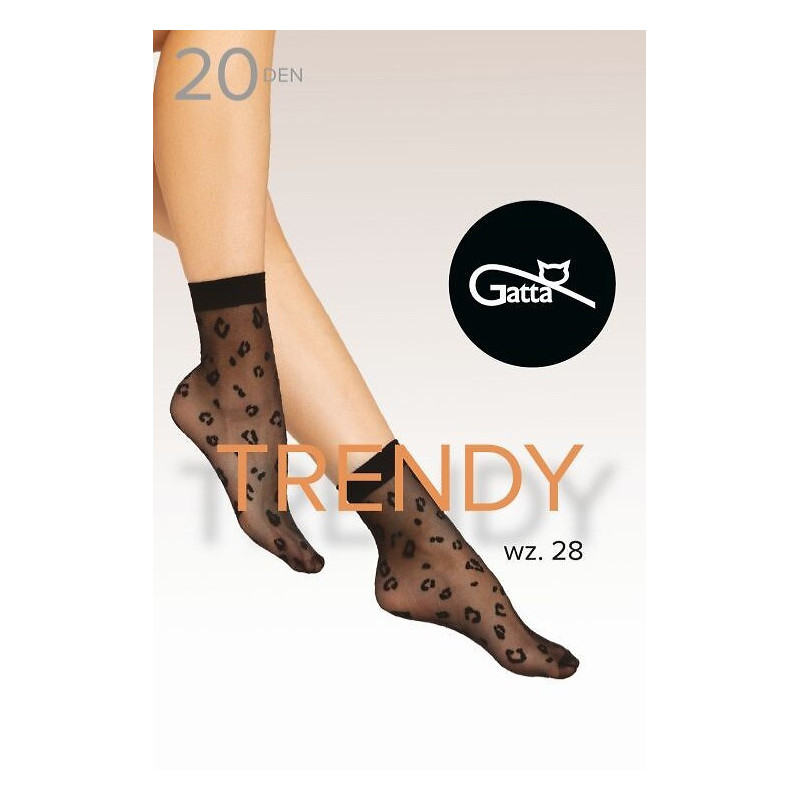 Gatta moteriškos kojinės su likra