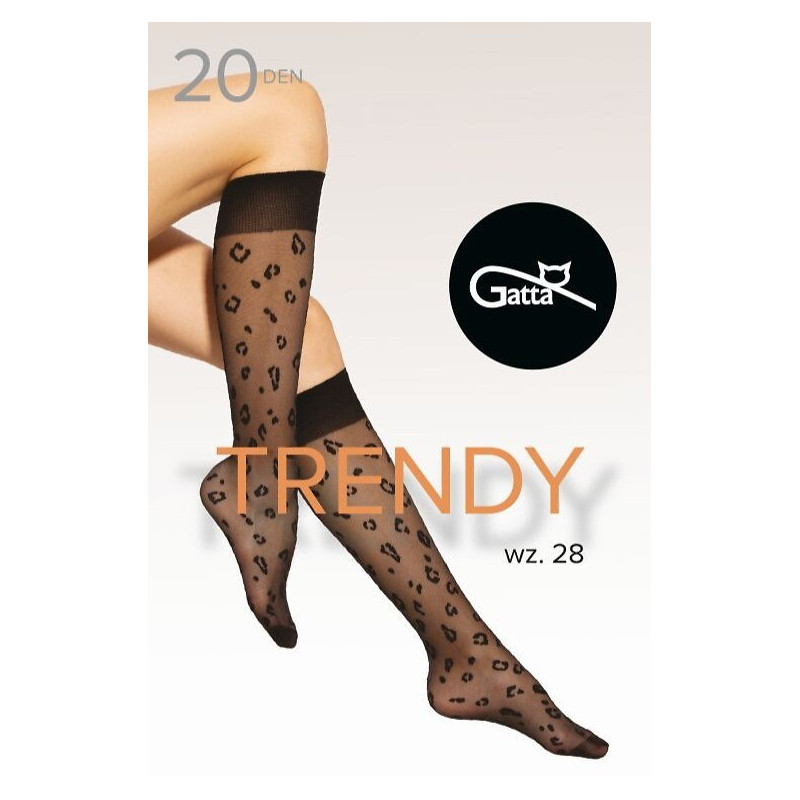 Gatta kojinės iki kelių 