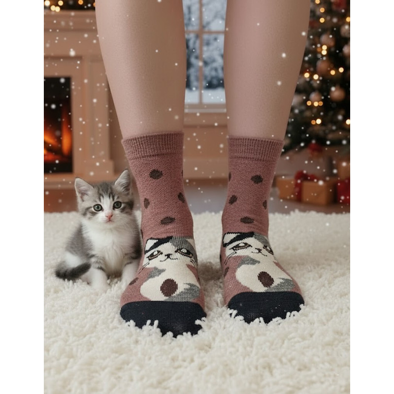 WiK kojinės žiemai