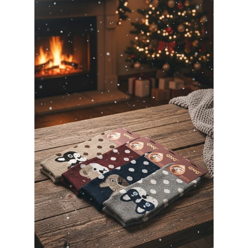 WiK kojinės žiemai