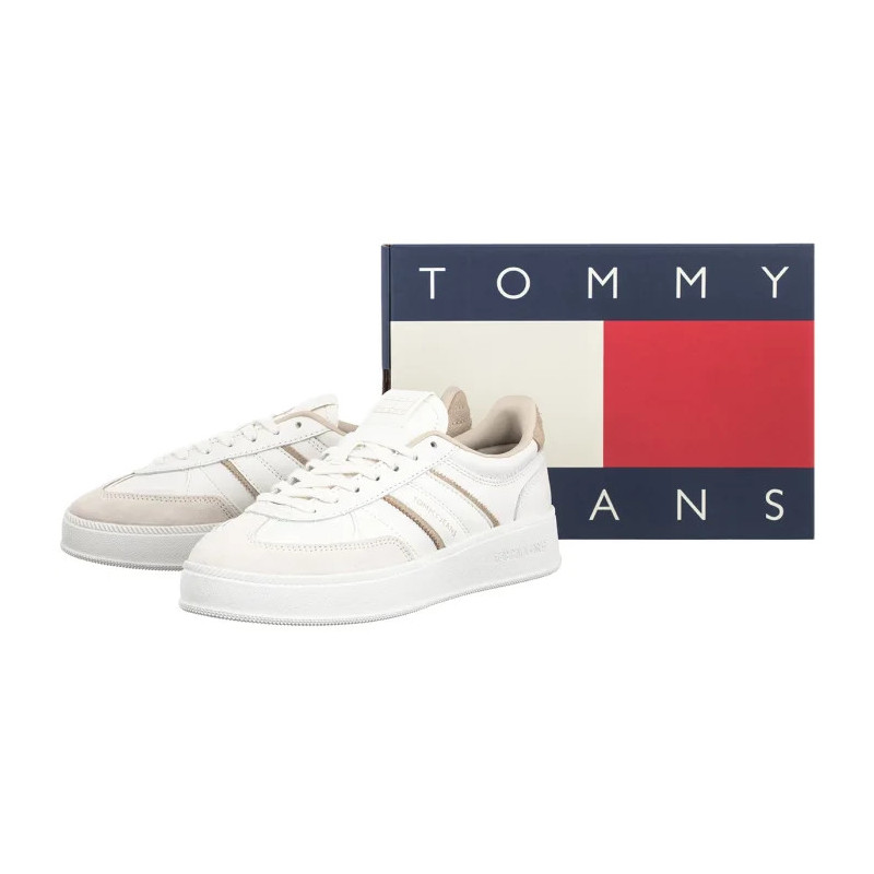 Tommy Hilfiger The Greenwich Edge Flatform Ecru/Gulf SandEN0EN02900 0GA (TH1436-a) sportiniai bateliai