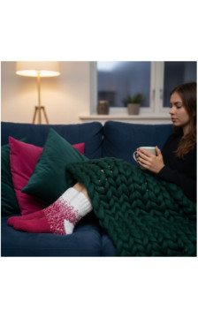 WiK kojinės žiemai