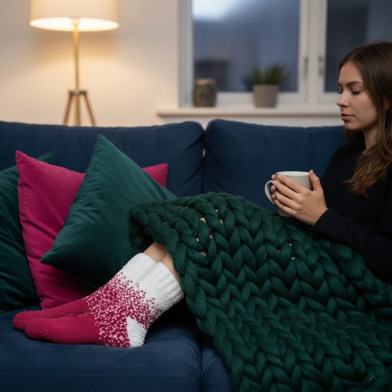 WiK kojinės žiemai