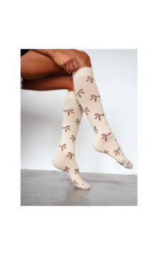 Milena medvilninės kojinės iki kelių 