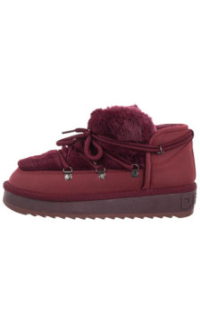 D.Franklin Nordic Trk Fur Low Burgundy DFSH370011-BURG (DF4-e) batai