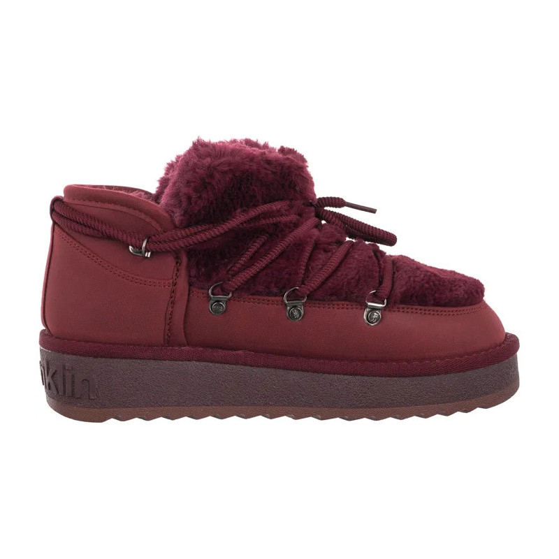 D.Franklin Nordic Trk Fur Low Burgundy DFSH370011-BURG (DF4-e) batai