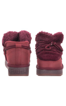 D.Franklin Nordic Trk Fur Low Burgundy DFSH370011-BURG (DF4-e) batai