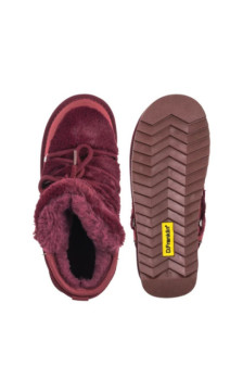 D.Franklin Nordic Trk Fur Low Burgundy DFSH370011-BURG (DF4-e) batai