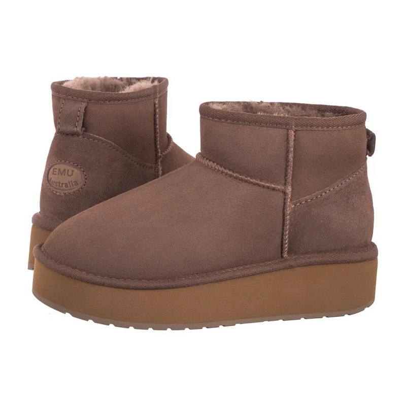 EMU Australia Stinger Micro Flatform 2.0 Mushroom W13296 (EM552-a) batai