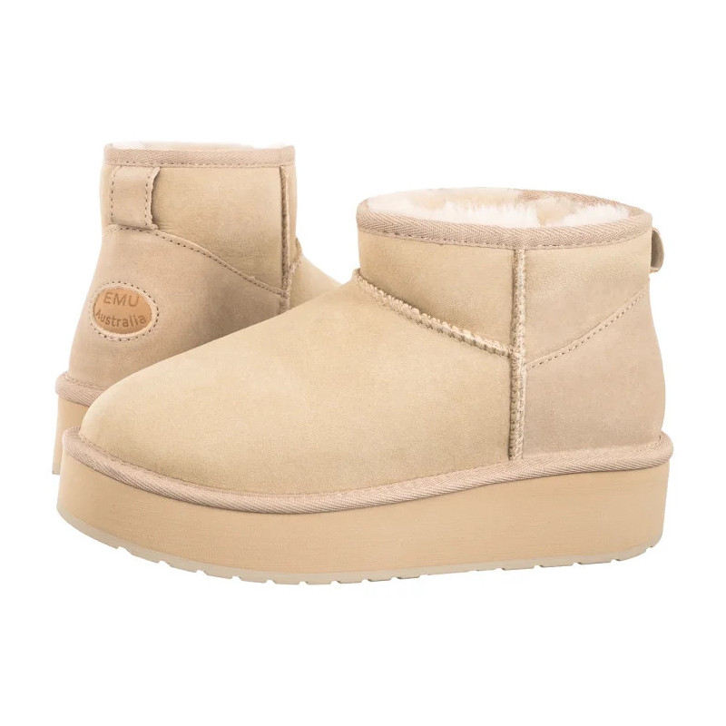 EMU Australia Stinger Micro Flatform 2.0 Macadamia W13296 (EM552-b) batai