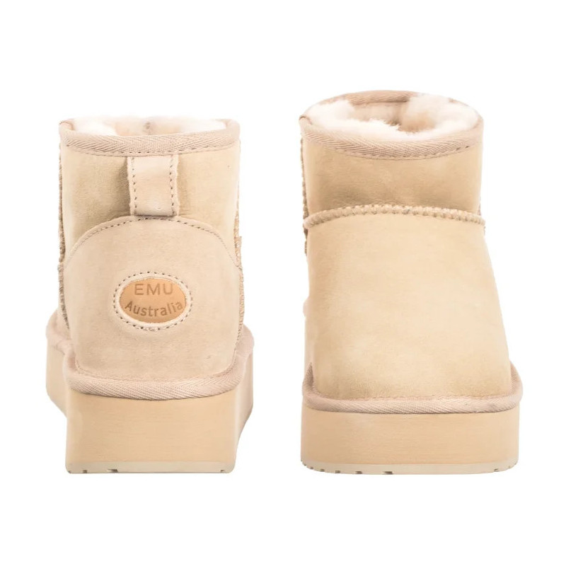 EMU Australia Stinger Micro Flatform 2.0 Macadamia W13296 (EM552-b) batai