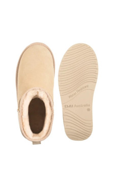 EMU Australia Stinger Micro Flatform 2.0 Macadamia W13296 (EM552-b) batai