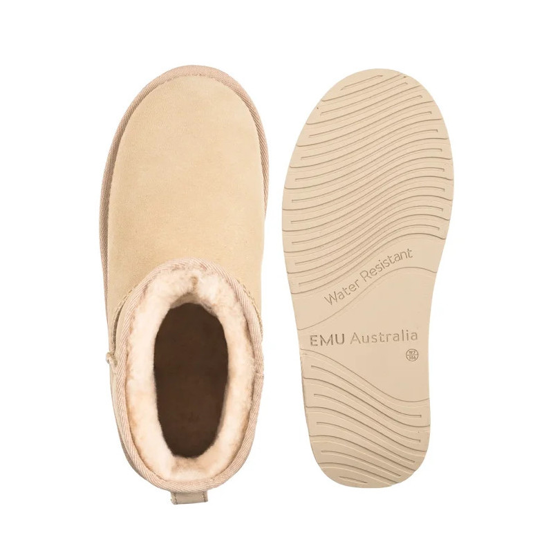 EMU Australia Stinger Micro Flatform 2.0 Macadamia W13296 (EM552-b) batai