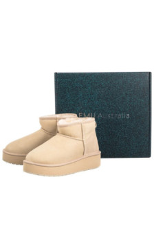 EMU Australia Stinger Micro Flatform 2.0 Macadamia W13296 (EM552-b) batai