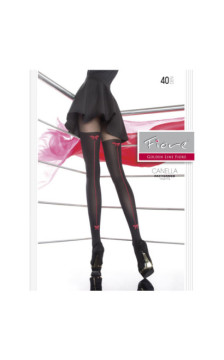 Fiore pėdkelnės su mikrofibra