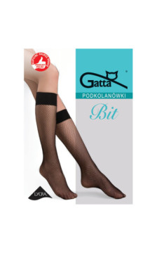 Gatta tinklinės kojinės iki kelių