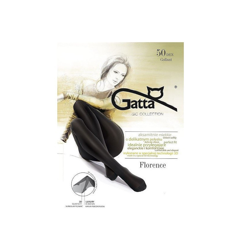 Gatta pėdkelnės su mikrofibra