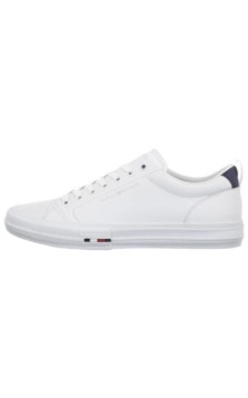 Tommy Hilfiger Harlem Street Lth White FM0FM05708 YBS (TH1437-a) sportiniai bateliai 