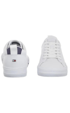 Tommy Hilfiger Harlem Street Lth White FM0FM05708 YBS (TH1437-a) sportiniai bateliai 