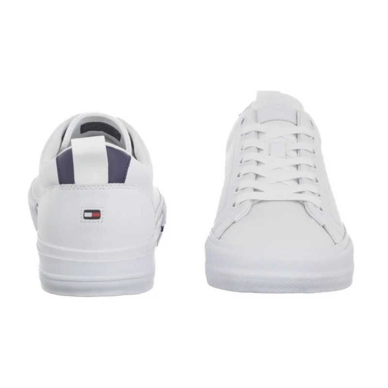 Tommy Hilfiger Harlem Street Lth White FM0FM05708 YBS (TH1437-a) sportiniai bateliai 