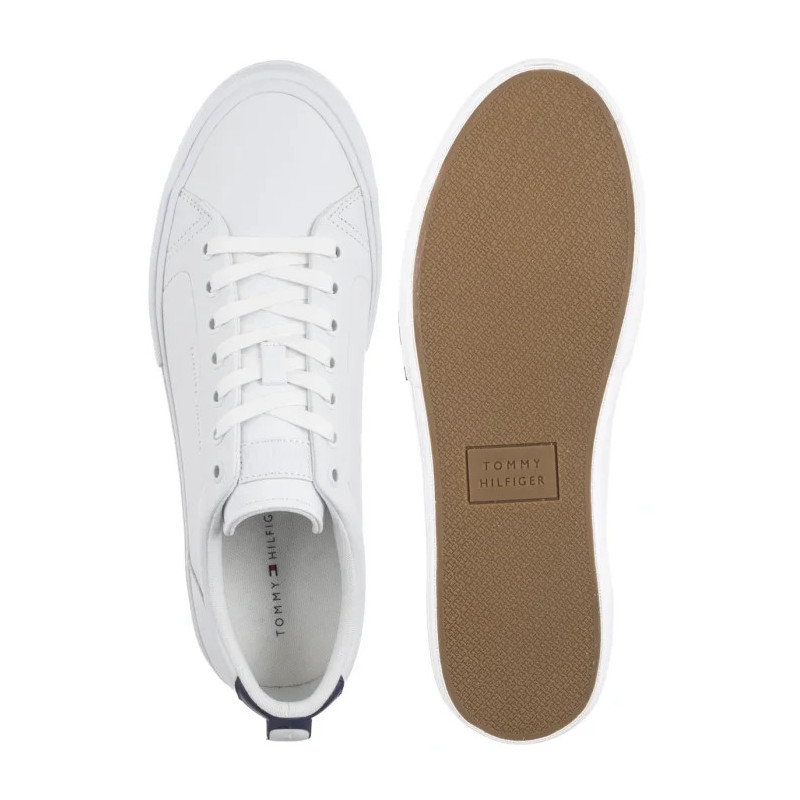 Tommy Hilfiger Harlem Street Lth White FM0FM05708 YBS (TH1437-a) sportiniai bateliai 