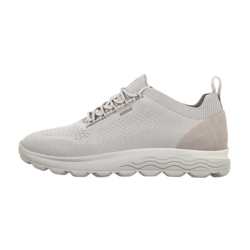 Geox U Spherica A - Knitted Text Lt Grey/Grey U15BYA 0005Z C1292 (GE249-a) sportiniai bateliai