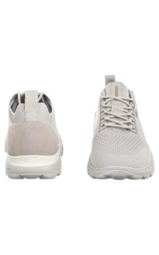 Geox U Spherica A - Knitted Text Lt Grey/Grey U15BYA 0005Z C1292 (GE249-a) sportiniai bateliai