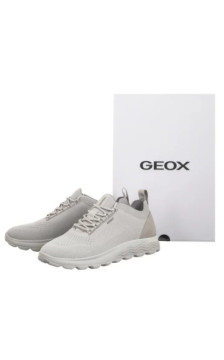 Geox U Spherica A - Knitted Text Lt Grey/Grey U15BYA 0005Z C1292 (GE249-a) sportiniai bateliai