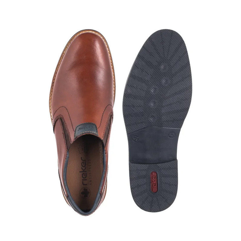 Rieker Brązowe 13557-24 Brown (RI347-a) batai