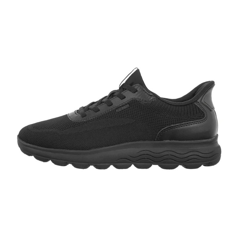 Geox D Spherica Plus A - Knit.Te+Sy Black D557MA 06KBC C9999 (GE216-b) sportiniai bateliai