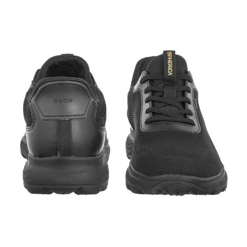 Geox D Spherica Plus A - Knit.Te+Sy Black D557MA 06KBC C9999 (GE216-b) sportiniai bateliai