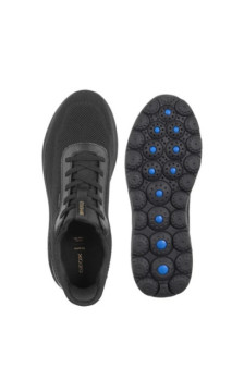 Geox D Spherica Plus A - Knit.Te+Sy Black D557MA 06KBC C9999 (GE216-b) sportiniai bateliai