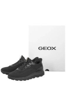 Geox D Spherica Plus A - Knit.Te+Sy Black D557MA 06KBC C9999 (GE216-b) sportiniai bateliai