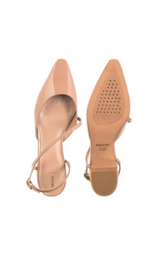 Geox D Giselda 15 Lt Brown D65YUB 00066 C6002 (GE251-a) sandalai