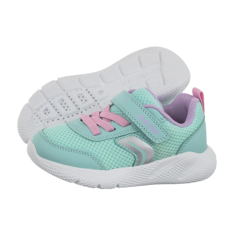 Geox B Sprintye G. D - Mesh+Geobuck Watersea/Pink B454TD 01454 C3BE8 (GE152-b) sportiniai bateliai