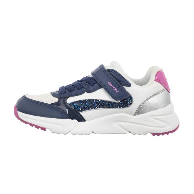 Geox J Loftus A - Gbk+Nylon Lilac/Turquoise J46M2A 054FU C8320 (GE204-b) sportiniai bateliai