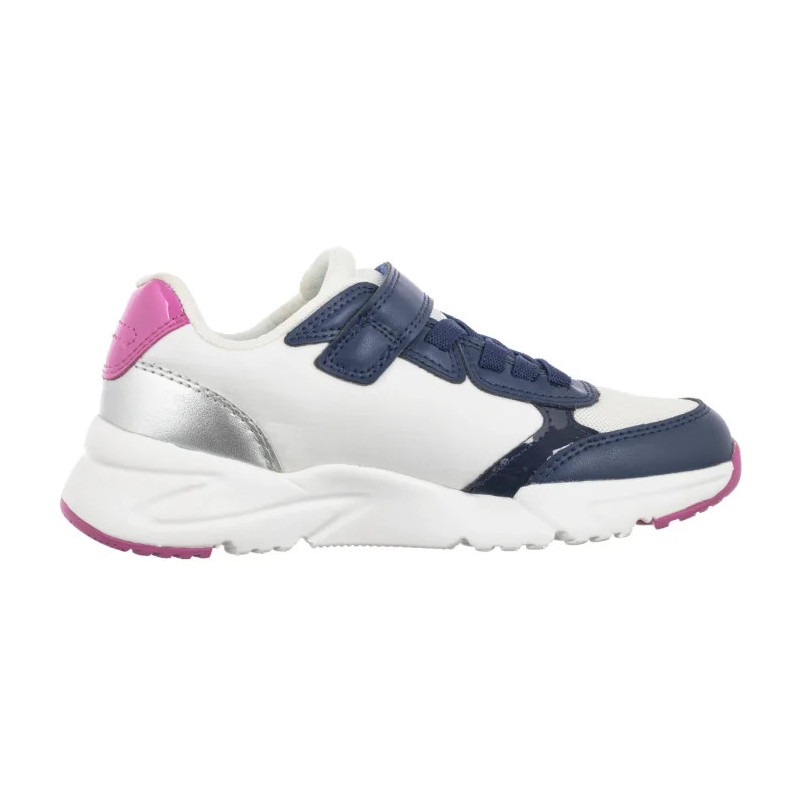 Geox J Loftus A - Gbk+Nylon Lilac/Turquoise J46M2A 054FU C8320 (GE204-b) sportiniai bateliai