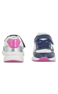 Geox J Loftus A - Gbk+Nylon Lilac/Turquoise J46M2A 054FU C8320 (GE204-b) sportiniai bateliai