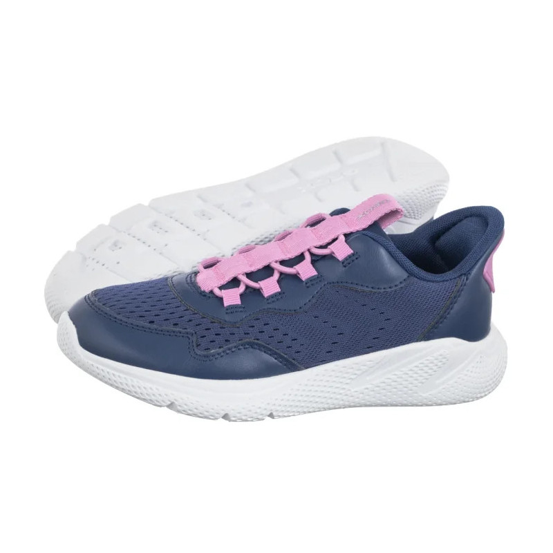 Geox J Sprintye Fast In Dk Royal/Dk Pink J65NTA 01454 C4R8F (GE247-a) sportiniai bateliai