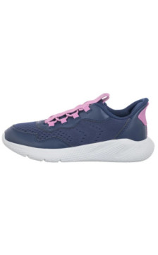 Geox J Sprintye Fast In Dk Royal/Dk Pink J65NTA 01454 C4R8F (GE247-a) sportiniai bateliai