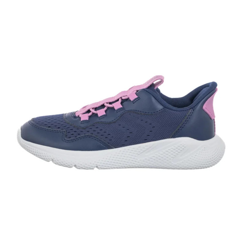 Geox J Sprintye Fast In Dk Royal/Dk Pink J65NTA 01454 C4R8F (GE247-a) sportiniai bateliai