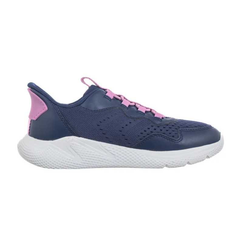 Geox J Sprintye Fast In Dk Royal/Dk Pink J65NTA 01454 C4R8F (GE247-a) sportiniai bateliai