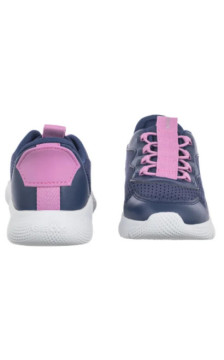 Geox J Sprintye Fast In Dk Royal/Dk Pink J65NTA 01454 C4R8F (GE247-a) sportiniai bateliai