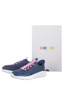 Geox J Sprintye Fast In Dk Royal/Dk Pink J65NTA 01454 C4R8F (GE247-a) sportiniai bateliai