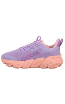 Geox J Flexyper Fast A - Mesh+Trans Lilac/Lt Coral J55N5A 0149J C8R7Q (GE248-a) sportiniai bateliai