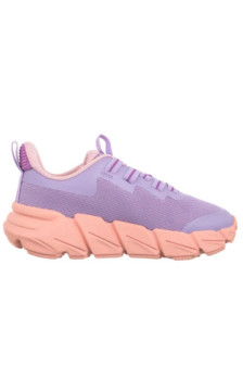 Geox J Flexyper Fast A - Mesh+Trans Lilac/Lt Coral J55N5A 0149J C8R7Q (GE248-a) sportiniai bateliai